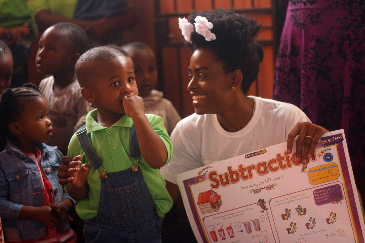 ALDI donates learning aids to Early Learning Child Development School