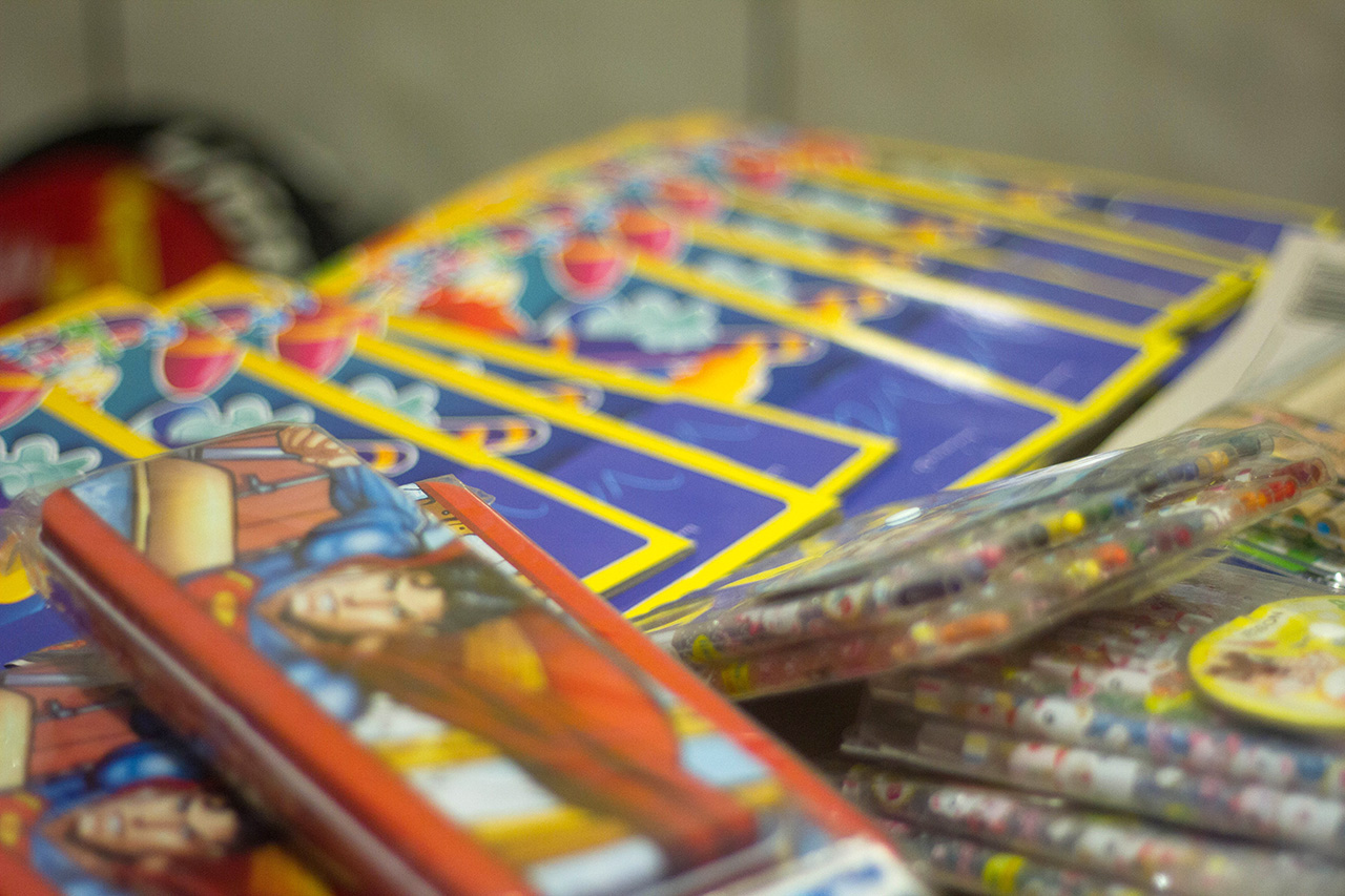 ALDI donates learning aids to Early Learning Child Development School